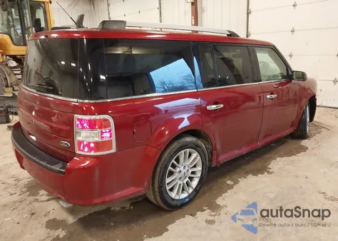 2018 Ford Flex Sel z USA, uszkodzony, nr VIN 2FMGK5C87JBA17736
